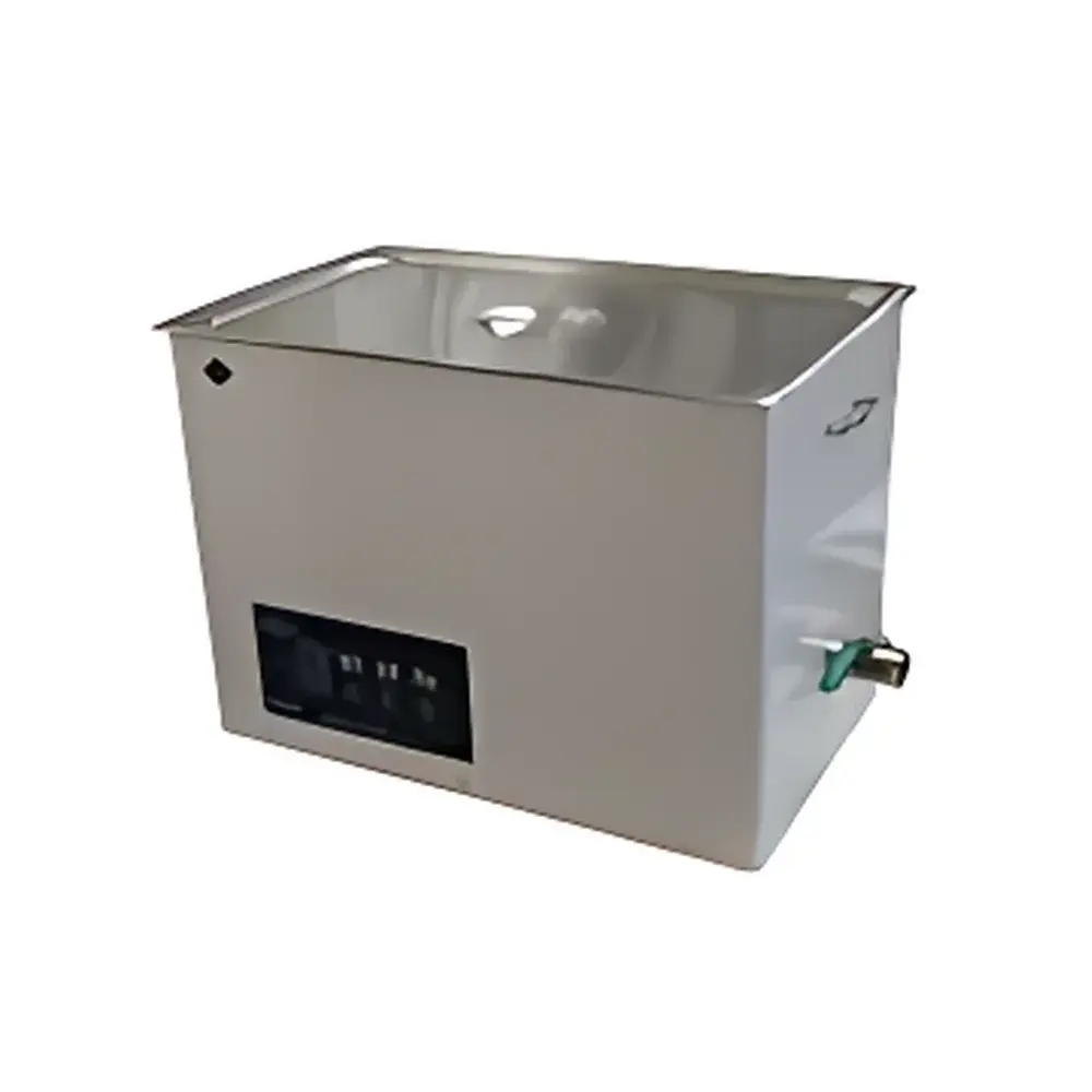 QT20500 Series 22.5L Benchtop Ultrasonic Cleaner with 40 kHz Transducer-Based Generator