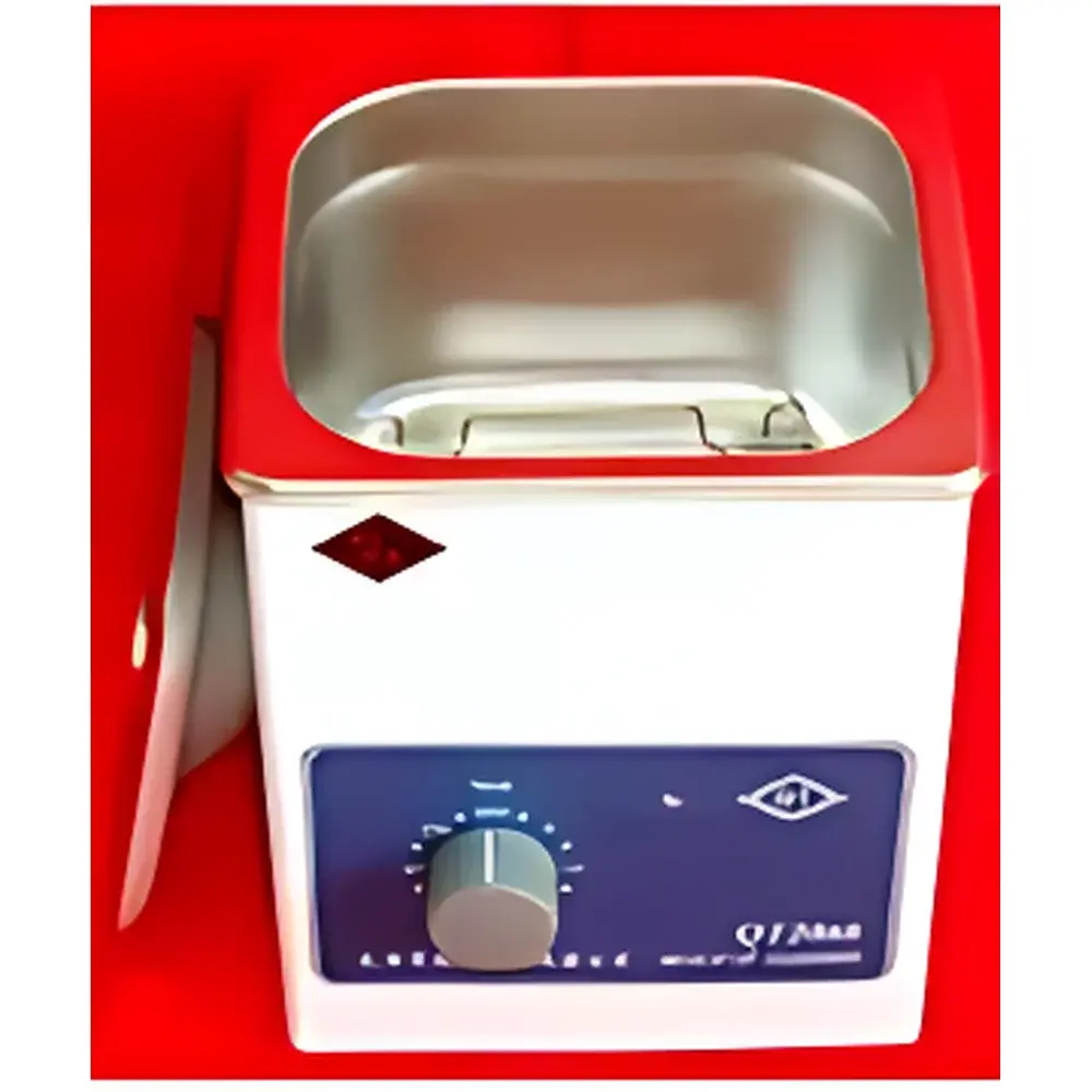 QT2060 Series 2L Benchtop Ultrasonic Cleaner with 40 kHz Transducer-Based Generator