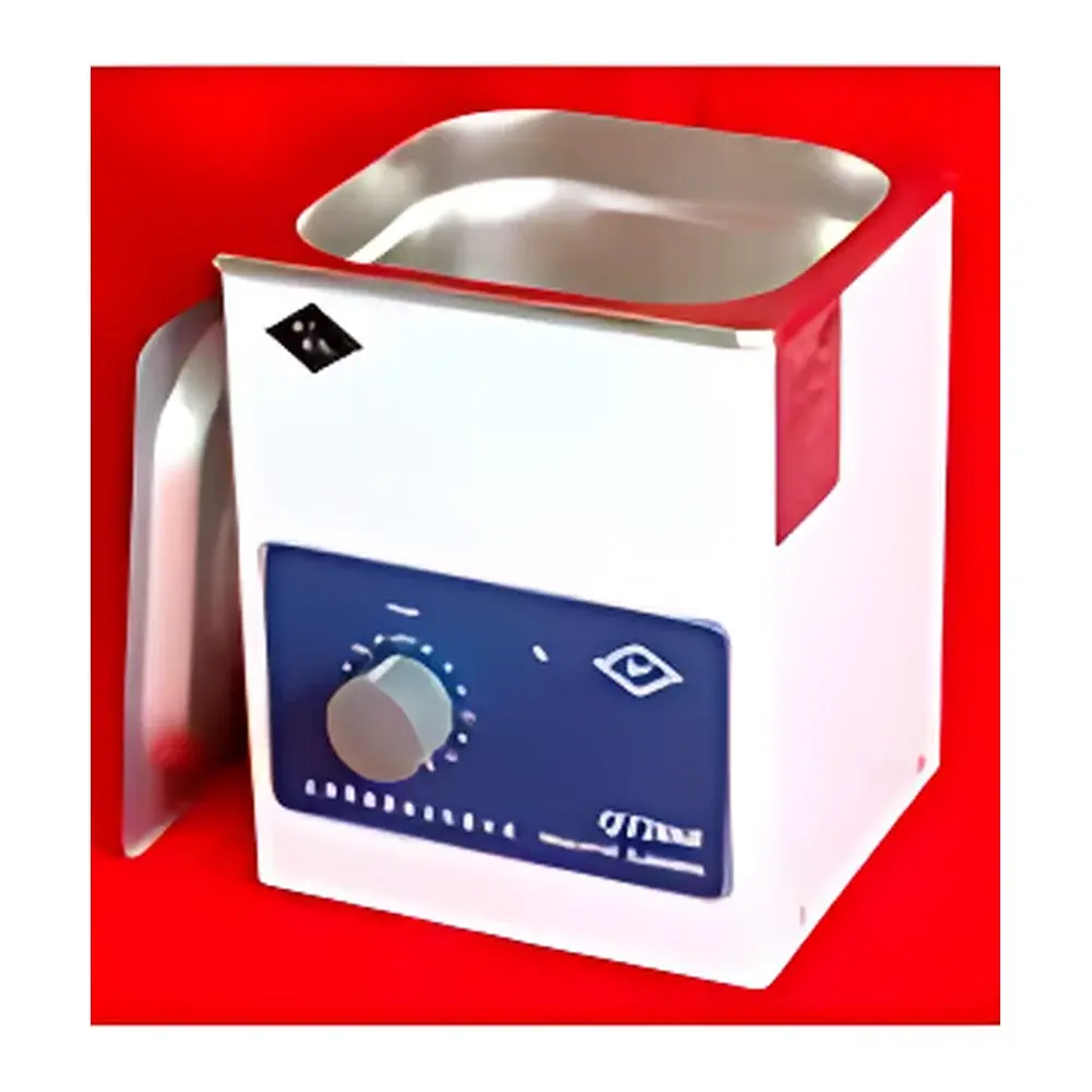 QT2060 Series 2L Benchtop Ultrasonic Cleaner with 40 kHz Transducer-Based Generator