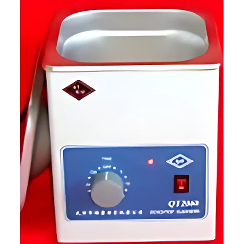 QT2060 Series 2L Benchtop Ultrasonic Cleaner with 40 kHz Transducer-Based Generator