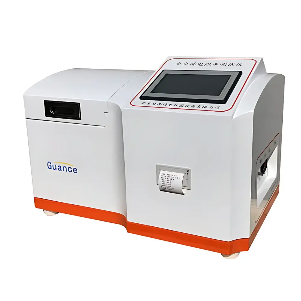 Guance GEST-121B.5 Automated Volume & Surface Resistivity Tester