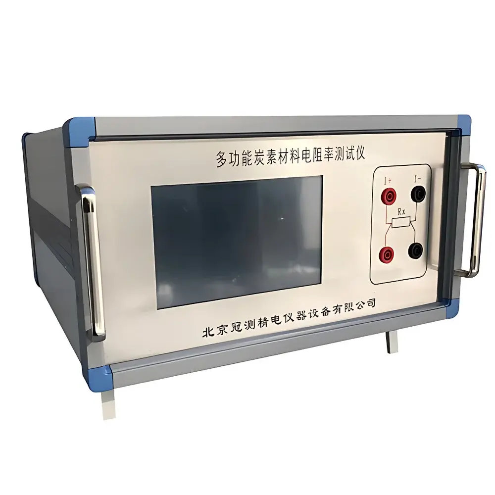 GuanCe GEST-122b Bipolar Plate Material Resistivity Tester