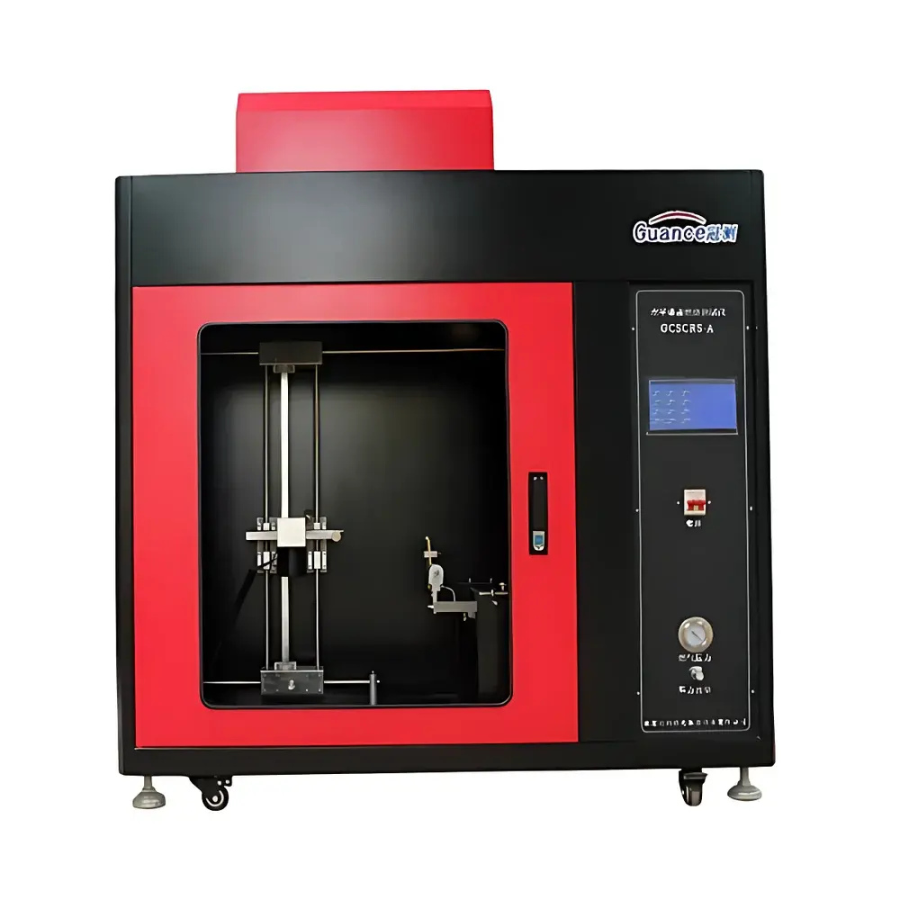 GuanCe Instruments GCSCRS-A Horizontal & Vertical Combustion Test Chamber