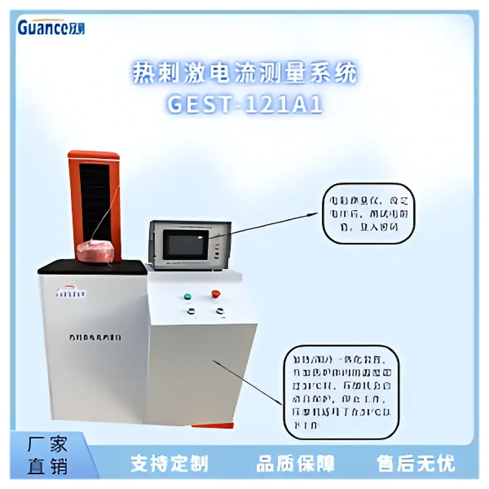 Guance Instrument GEST-121A3 Automated Resistivity-Temperature Characterization System