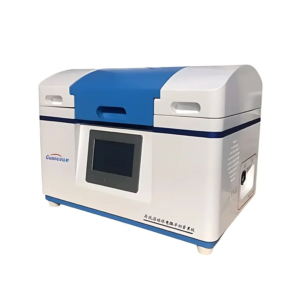 GuanCe GDW-500 High-Low Temperature Insulation Resistivity & Dielectric Spectroscopy System