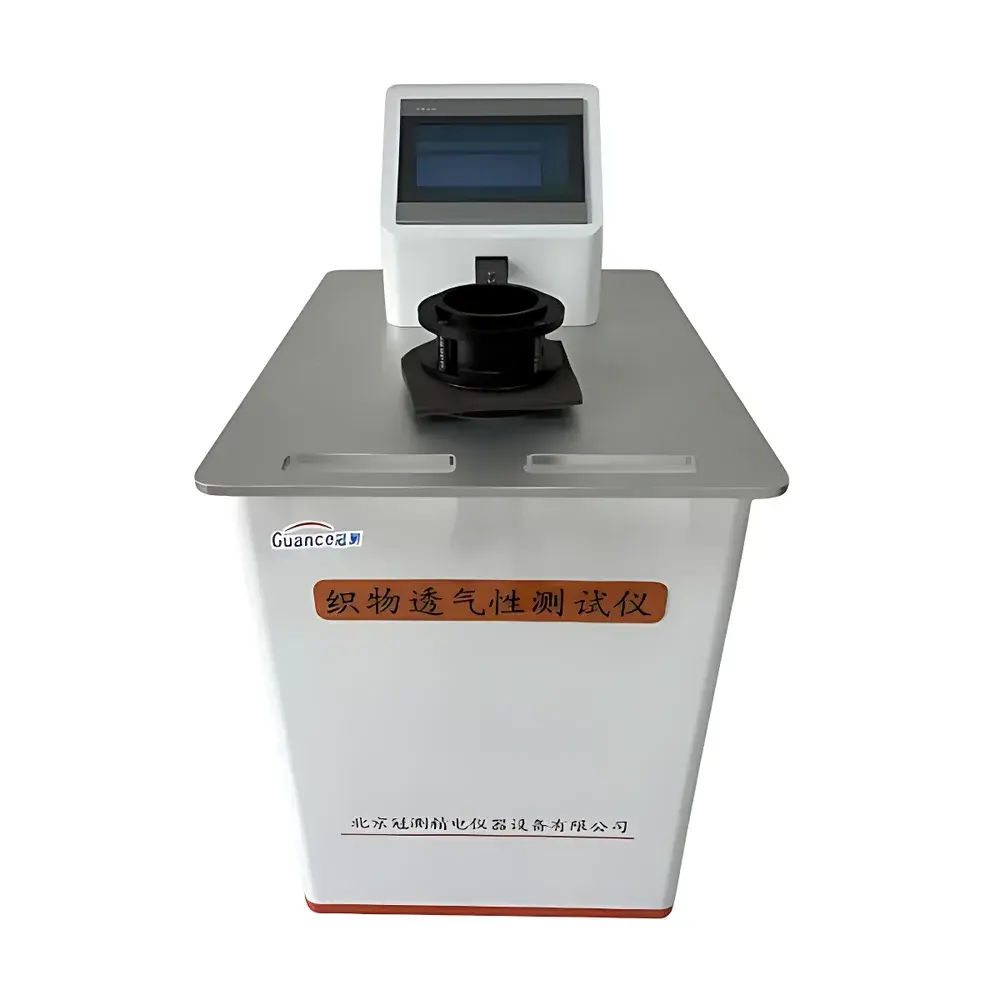 GuanCe GCZWTQ-A Automatic Fabric Air Permeability Tester
