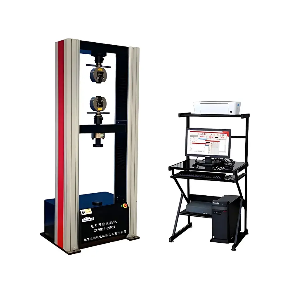 GuanCe GCWDS-20KN Microcomputer-Controlled Electromechanical Universal Testing Machine