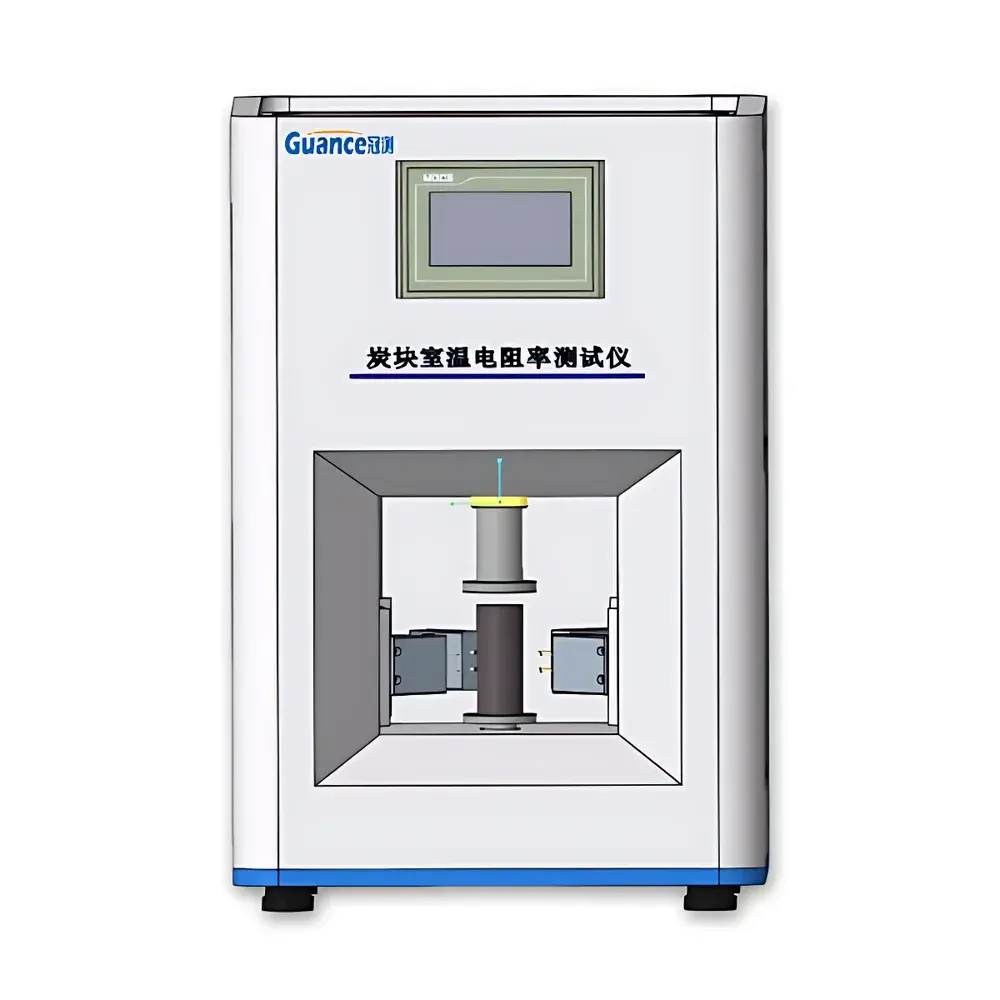 Guance Instrument GEST-210.2 Automatic Resistivity Tester for Carbon Blocks and Graphite Rods