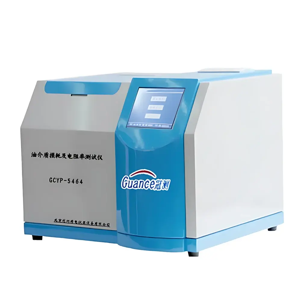 GuanCe GCYP-5464.2 Insulating Oil Dielectric Loss Tangent & DC Resistivity Analyzer