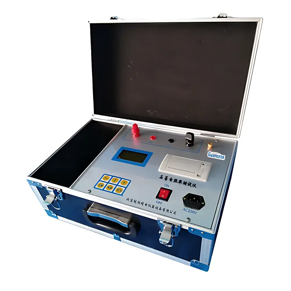 GuanCe Instruments GEST-122A2 Portable Graphite & Carbon Resistivity and Moisture Analyzer