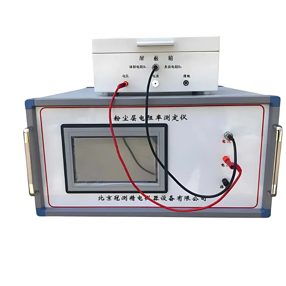 GuanCe Instruments GEST-126T Dust Layer Resistivity Tester