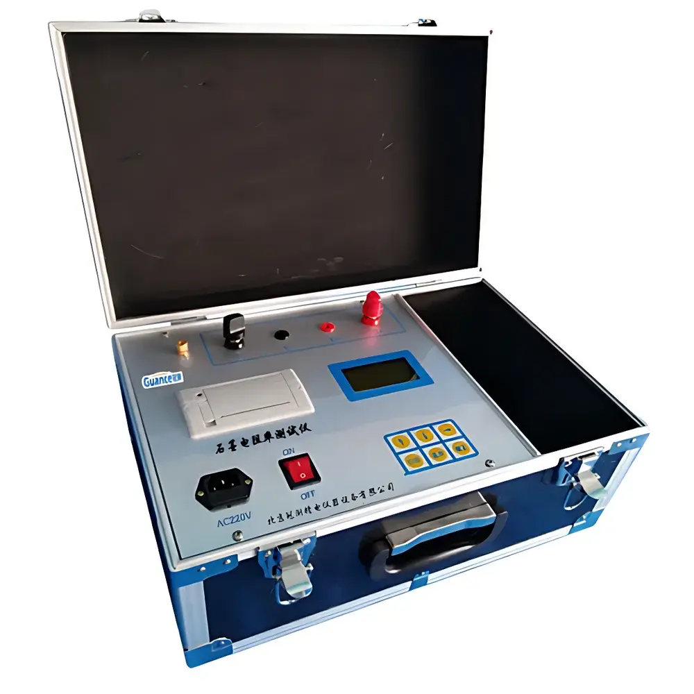 GuanCe Instruments GEST-122A Portable High-Current DC Resistivity Tester for Graphite Electrodes