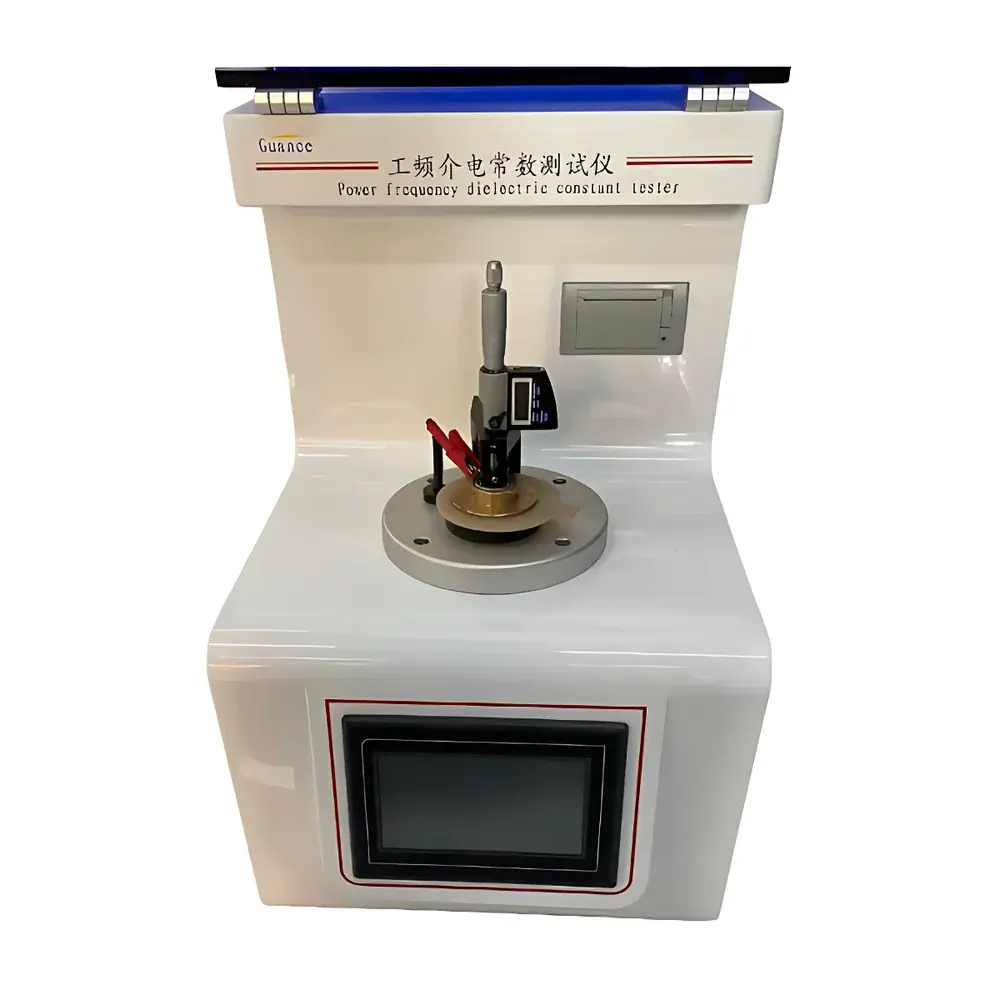 GuanCe GCSTD-CII Power Frequency Dielectric Constant and Dissipation Factor Analyzer
