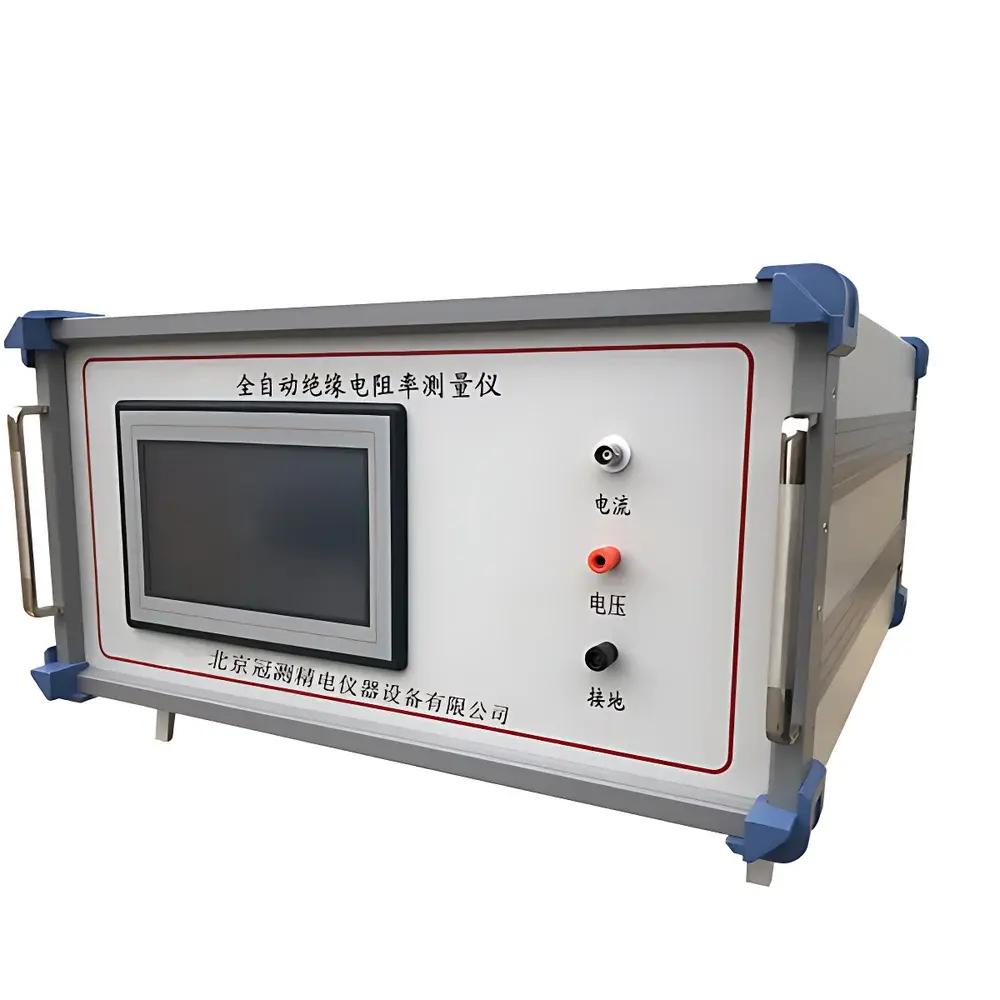 GuanCe GEST-121A Automated High-Resistance & Resistivity Tester