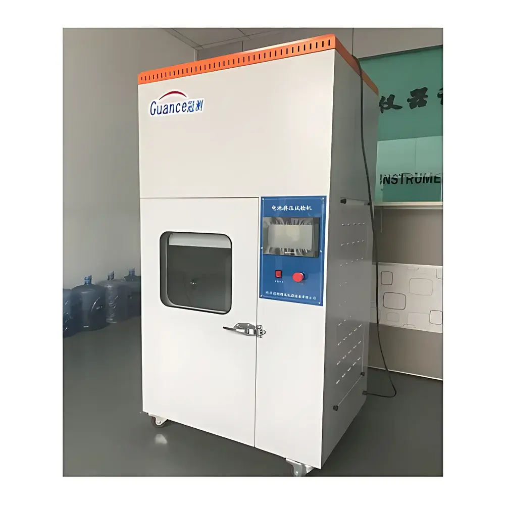 Guance Instruments ZKDC-01.2 Battery Crush & Physical Property Tester