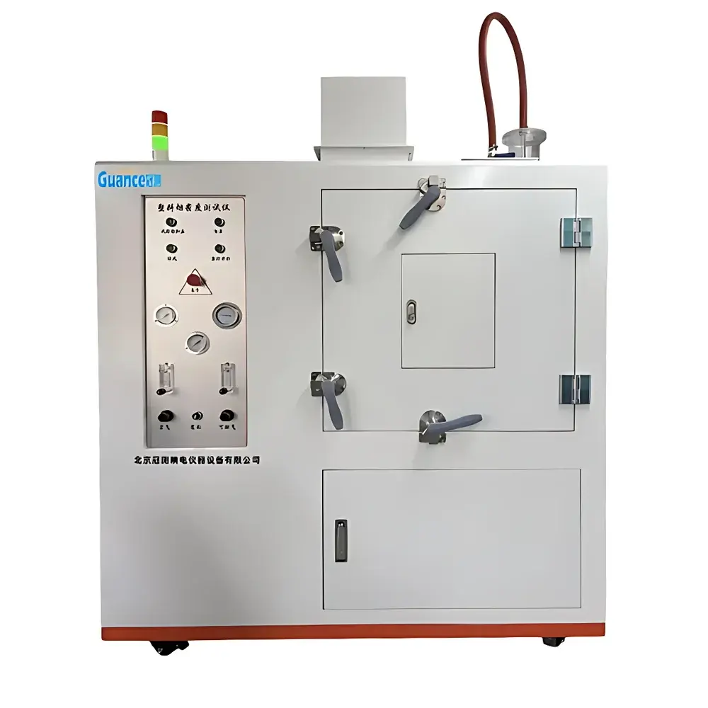 Guance Instruments RSMD-A Smoke Density Chamber for Plastic Combustion Testing