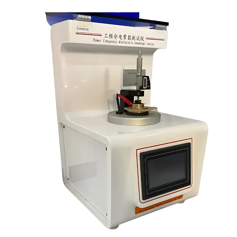 GuanCe Instruments GCSTD-CII4 Power Frequency Dielectric Constant and Dissipation Factor Analyzer