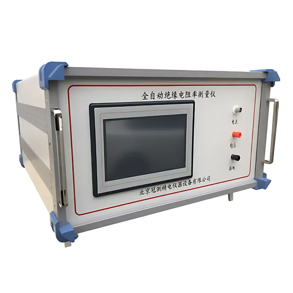 GuanCe Instruments GEST-121A2 Digital High-Resistance Meter for Volume & Surface Resistivity Testing