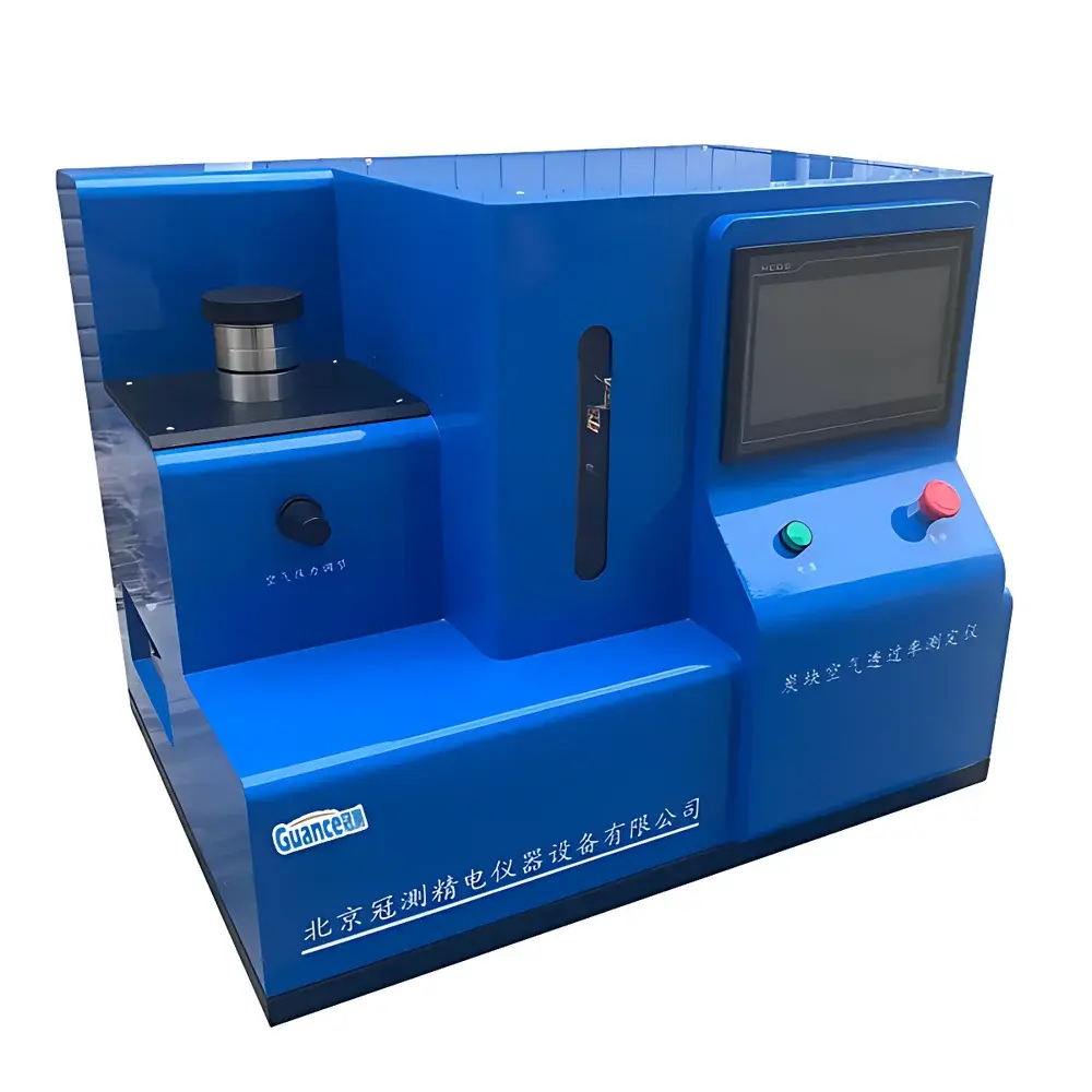 GuanCe Instruments ZKTT-I Prebaked Anode Air Permeability Tester