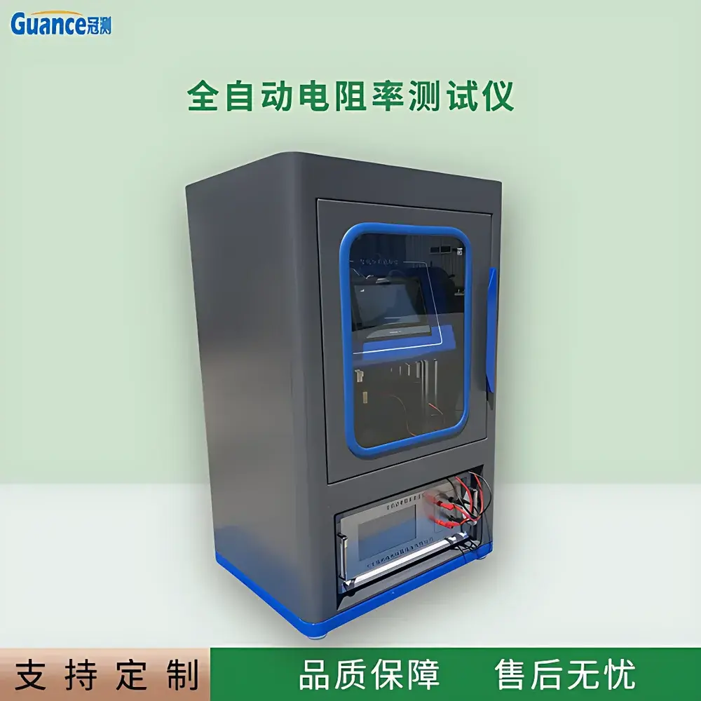 Guance GEST-126 Fully Automated Powder Resistivity Tester