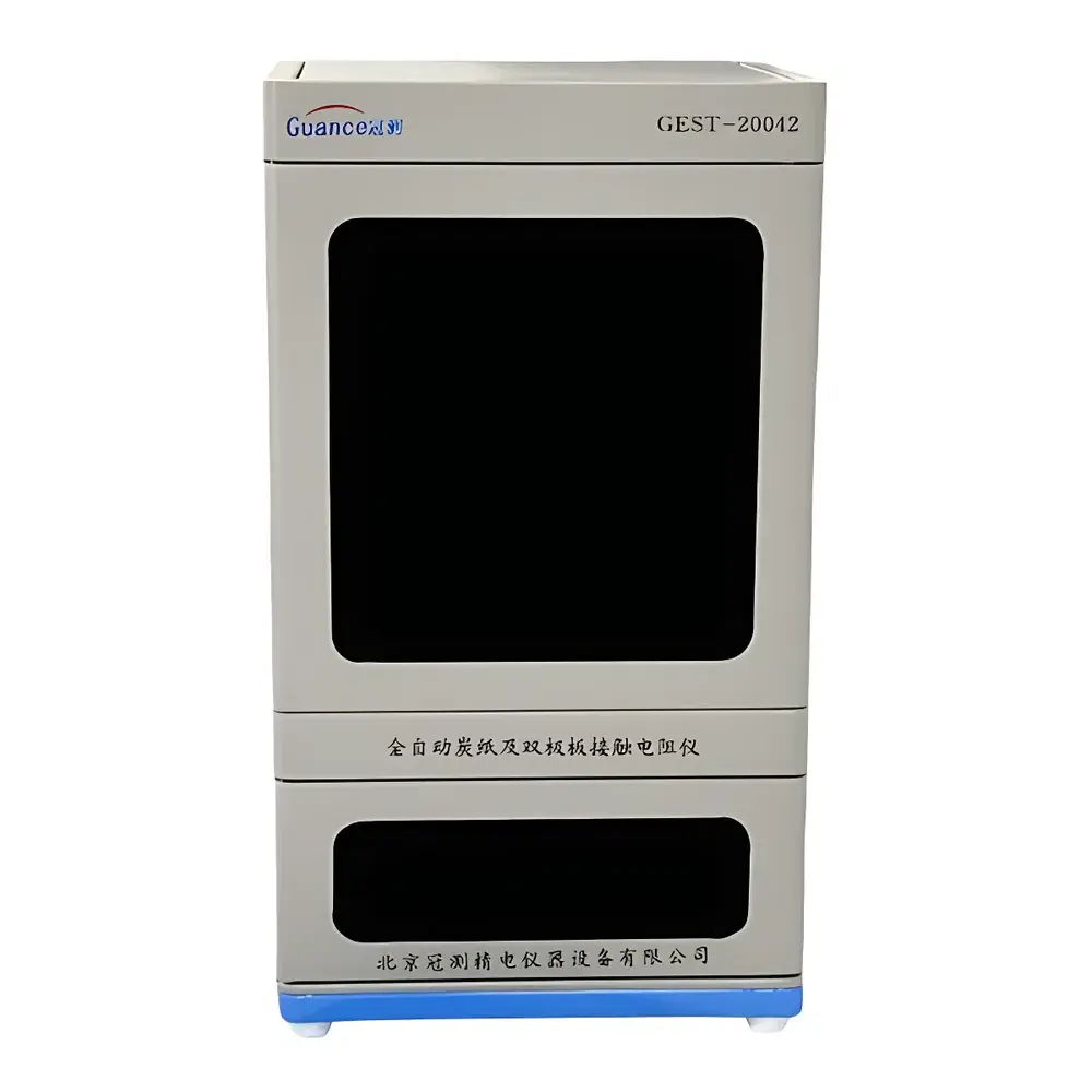 GuanCe GEST-20042 Fully Automated Carbon Paper and Bipolar Plate Contact Resistance Tester