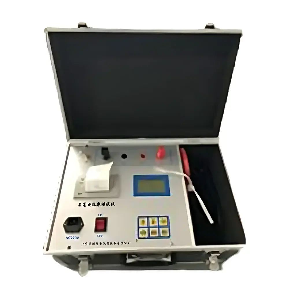 GuanCe GEST-122A.3 Portable Graphite Electrode Resistivity Tester