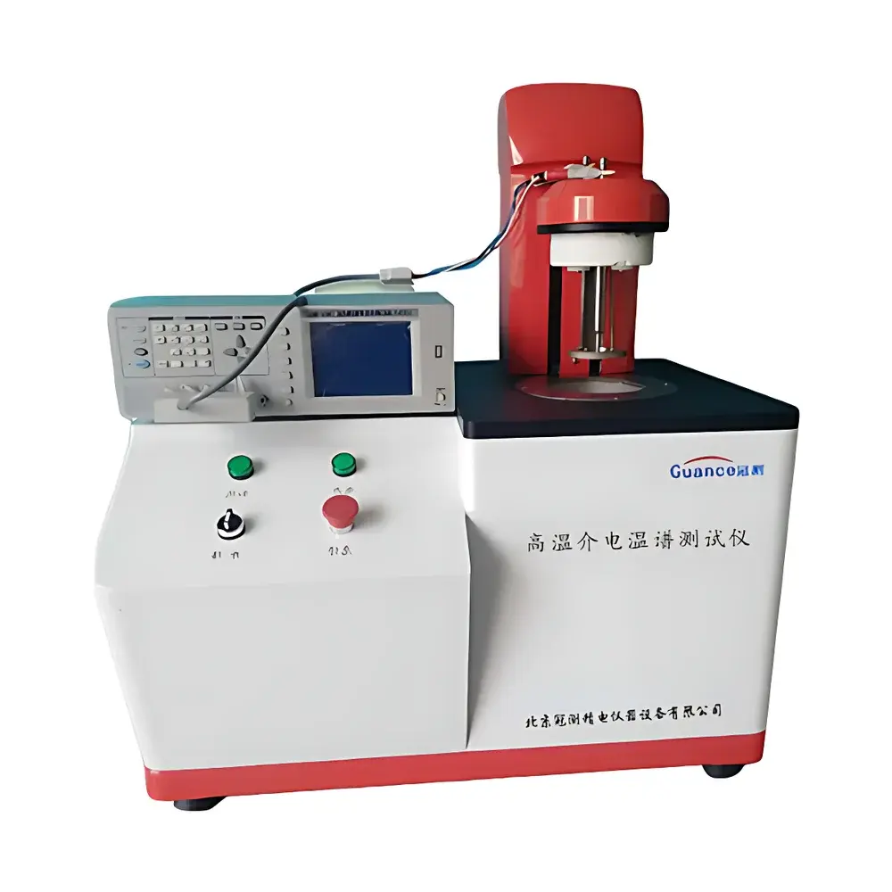 GuanCe Instruments GCWP-A5 High-Temperature Dielectric Constant Analyzer for Composite Materials