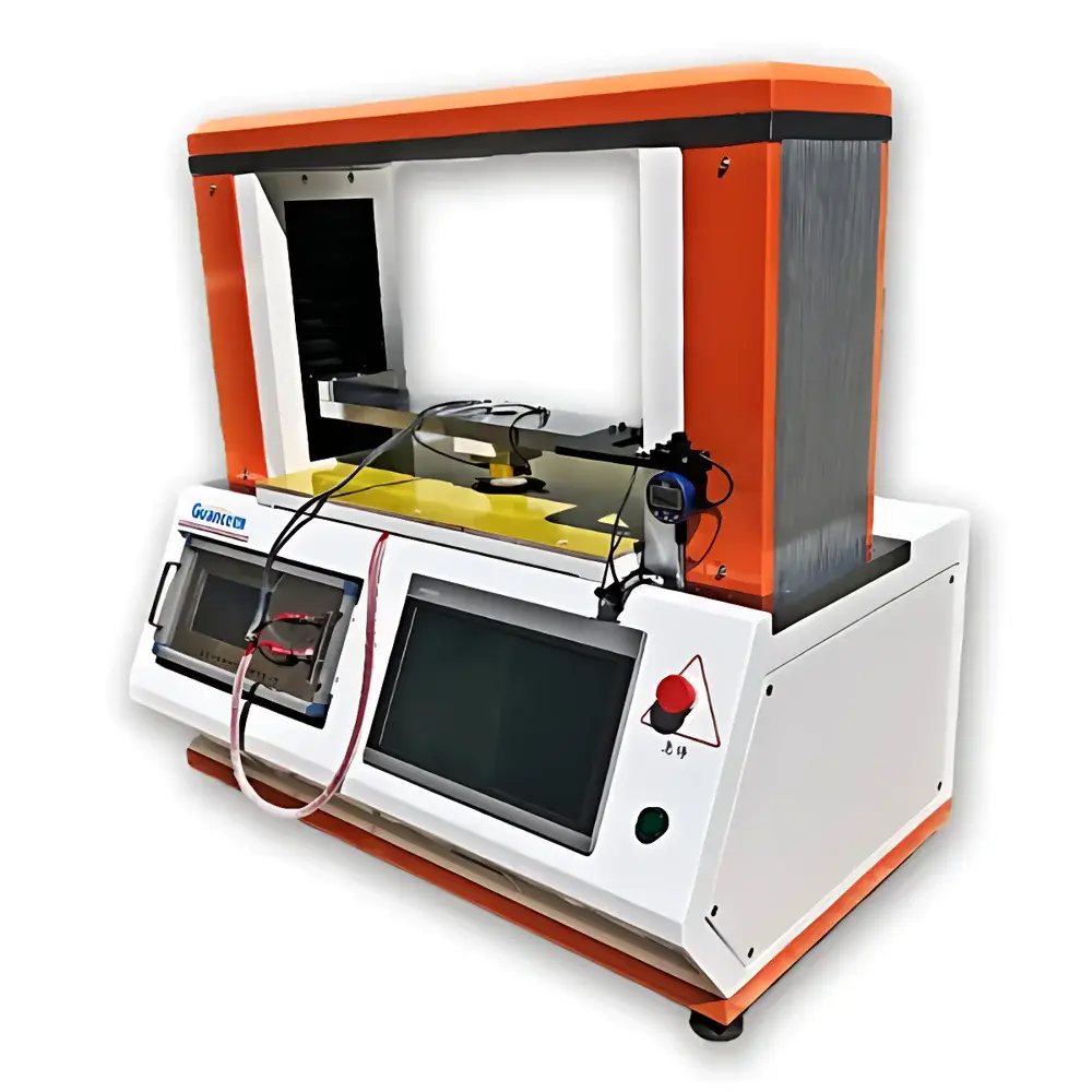 GuanCe GEST-20042 Dual-Plate Capacitive Moisture & In-Plane/Through-Plane Resistivity Tester for PEMFC Gas Diffusion Layers and Bipolar Plates