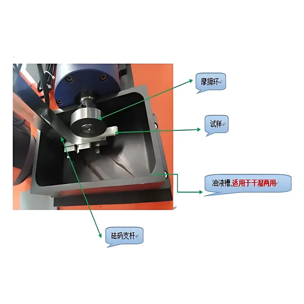 GuanCe Instruments M-200A Tribological Tester for Sliding Friction and Wear Testing