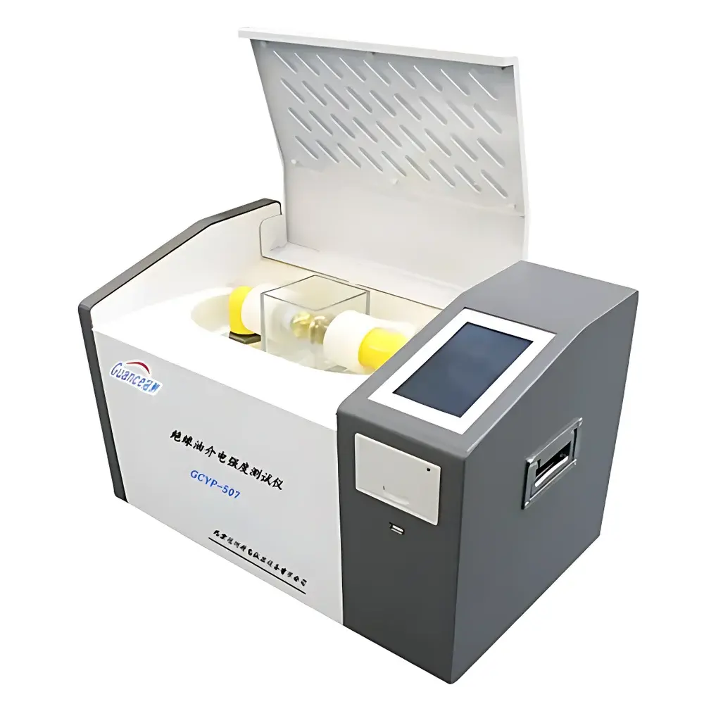 Guance GCYP-507 Insulating Oil Dielectric Strength Tester