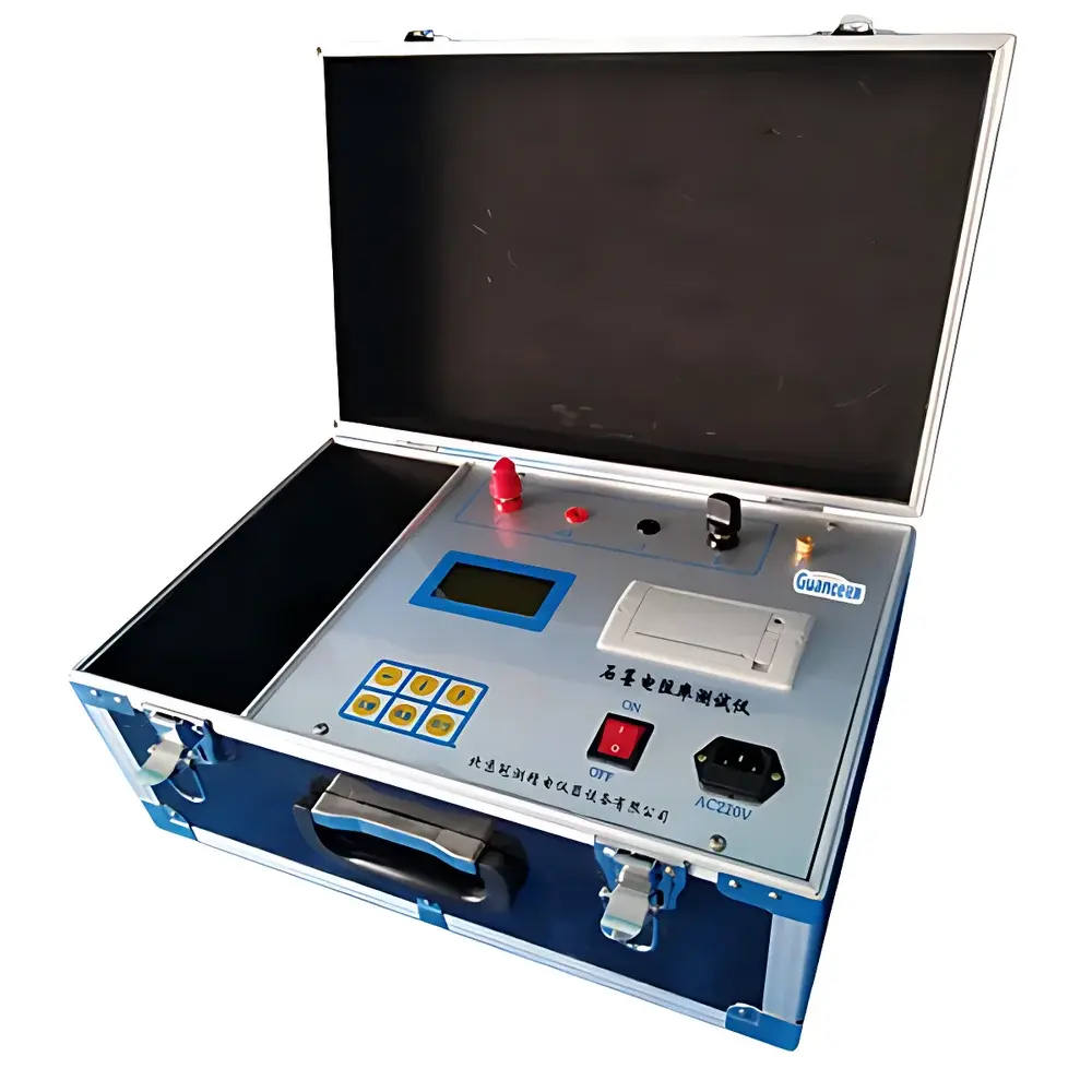 GuanCe GEST-122A Portable Graphite Electrode Resistivity Tester