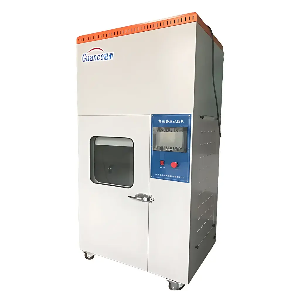 GuanCe Instruments ZKDC-01 Battery Crush Testing Machine