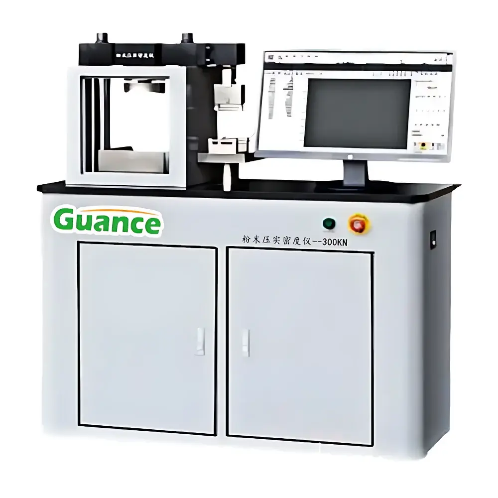 Guance Instruments FTYS-300KN Powder Compaction Density Tester for Lithium Iron Phosphate Cathode Materials