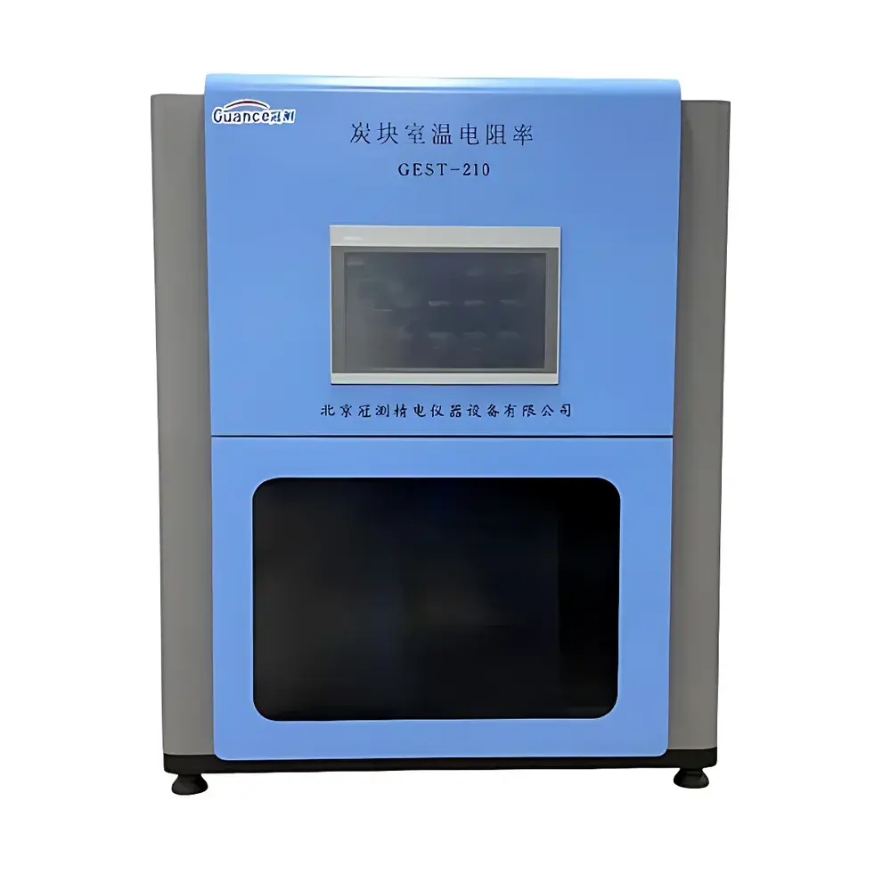 GuanCe GEST-210 Carbon Block Room-Temperature Resistivity Tester