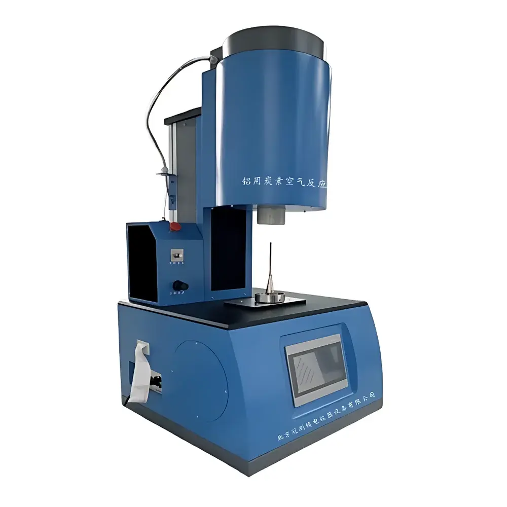 GuanCe Instruments GCTKK-700b Air Reactivity Tester for Anode and Sidewall Carbon Blocks