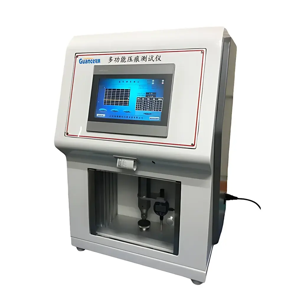 GuanCe SLQY-96B Multi-Function Plastic Ball Indentation & Rockwell Hardness Tester