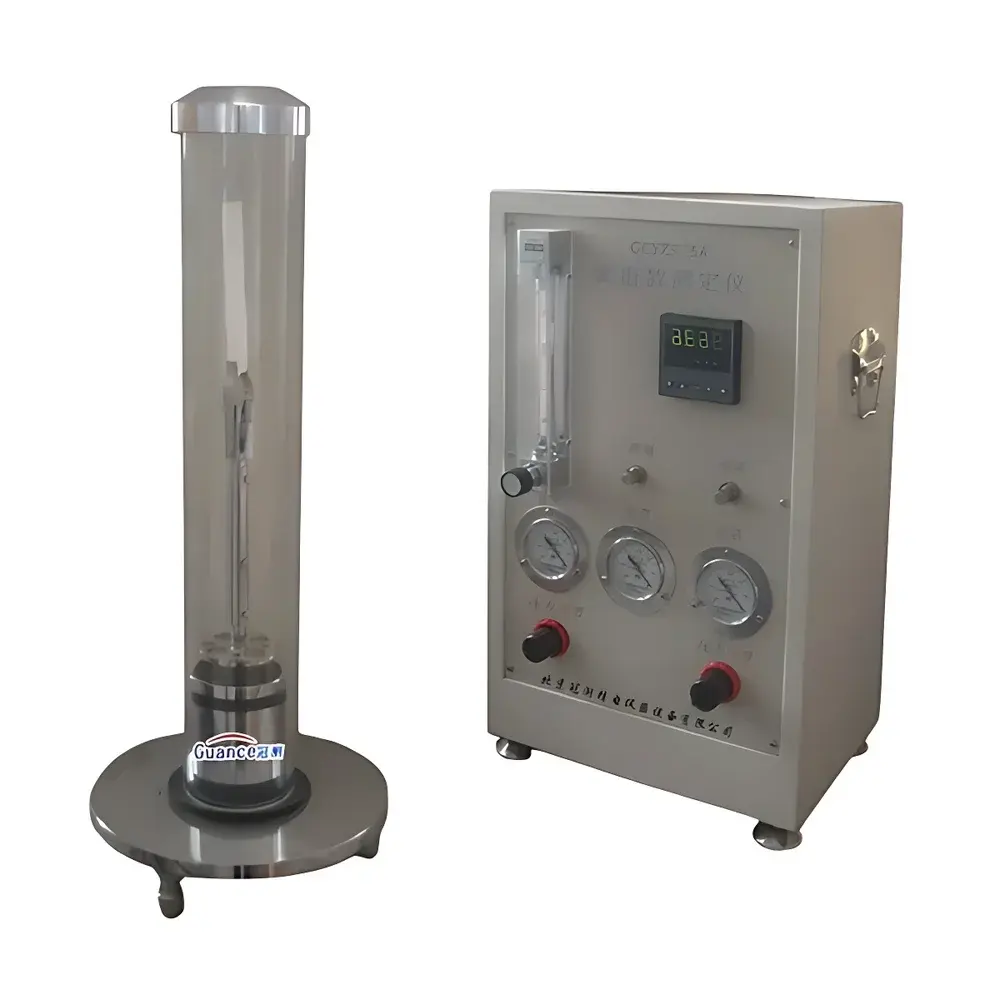 Guance GCYZS-75A Digital Oxygen Index Tester