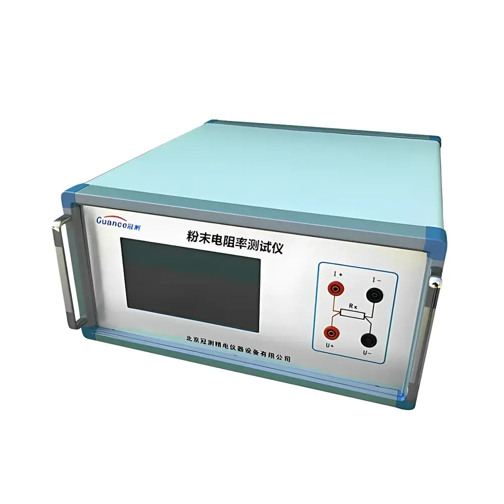GuanCe Instruments FTDZ-I Powder Resistivity Tester