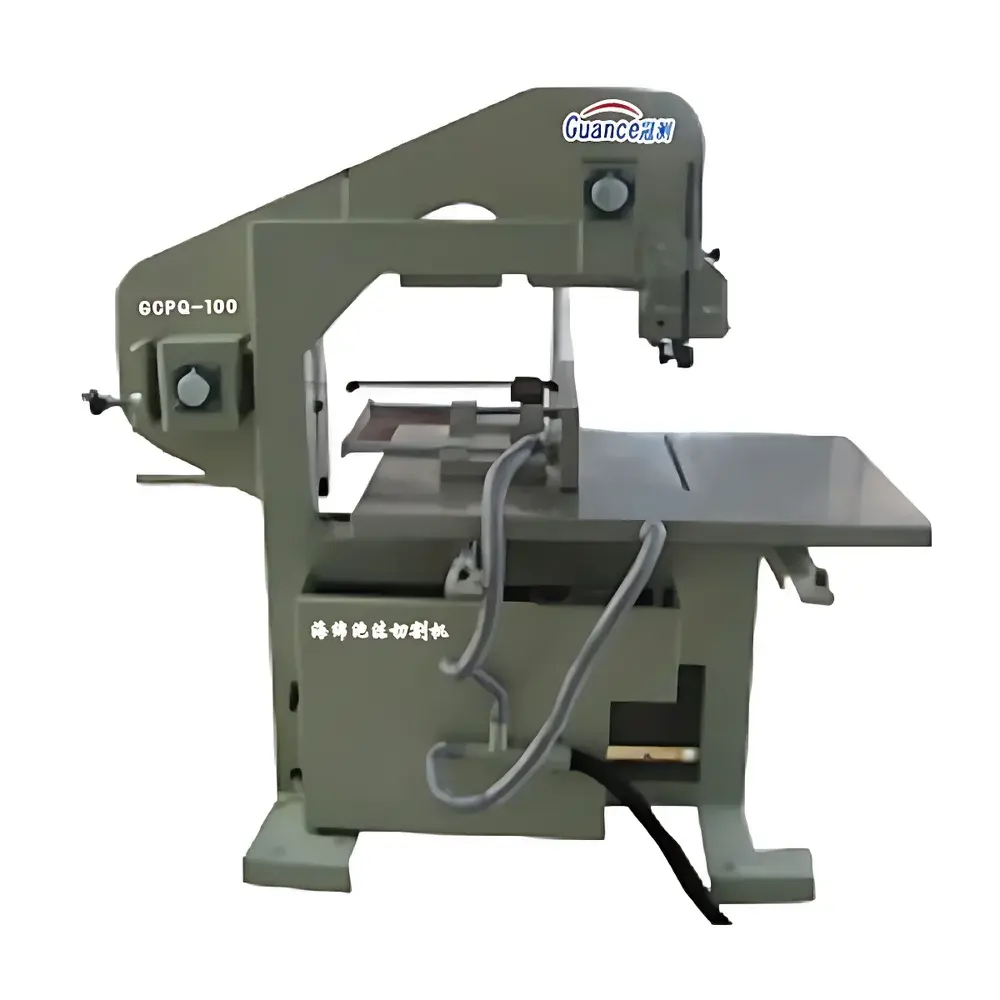 Guance Instruments GCPQ-100.2 Laboratory Foam & Sponge Cutting Machine