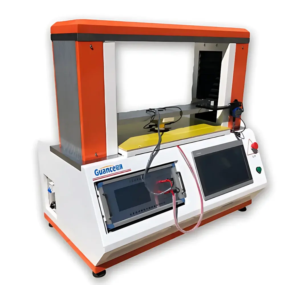GuanCe GEST-20042 Dual-Mode Bipolar Plate Resistivity Tester with Four-Point Probe and Vertical/Horizontal Measurement Capability
