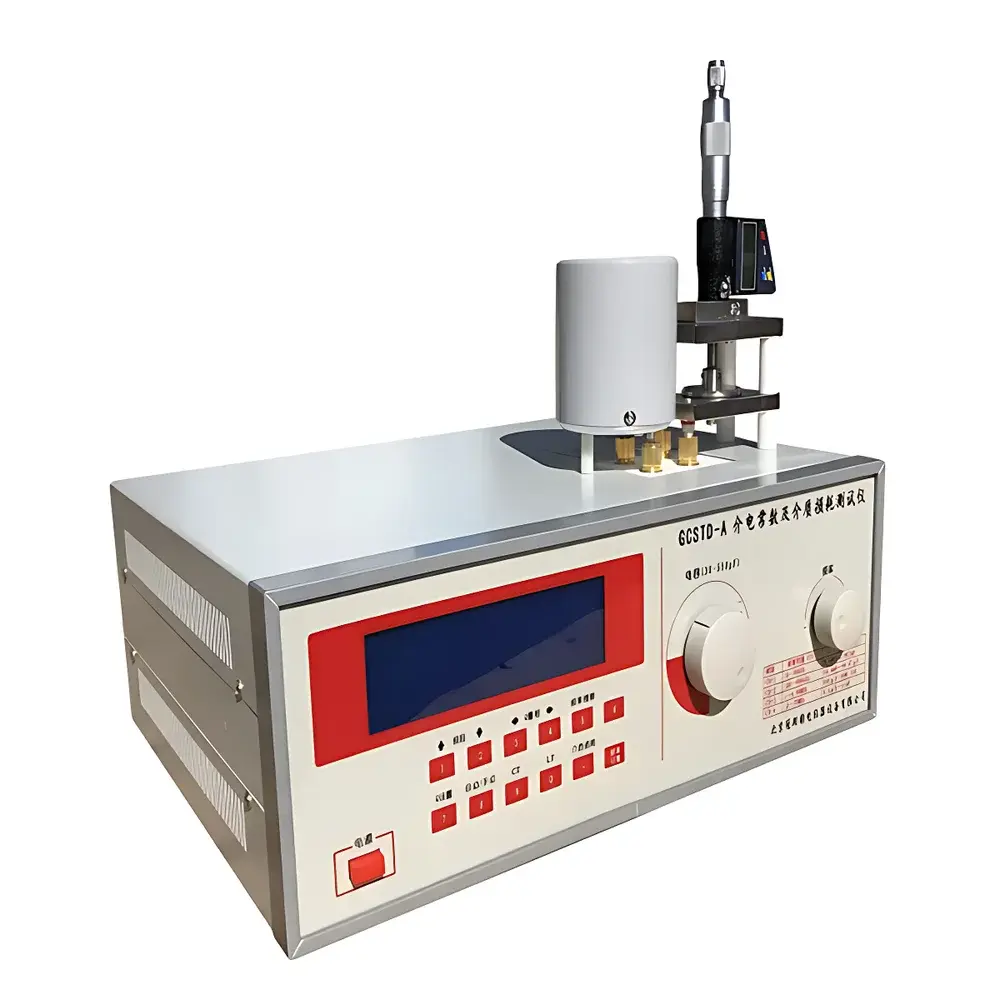 GuanCe GCSTD-A/B High-Frequency Dielectric Constant and Dissipation Factor Analyzer