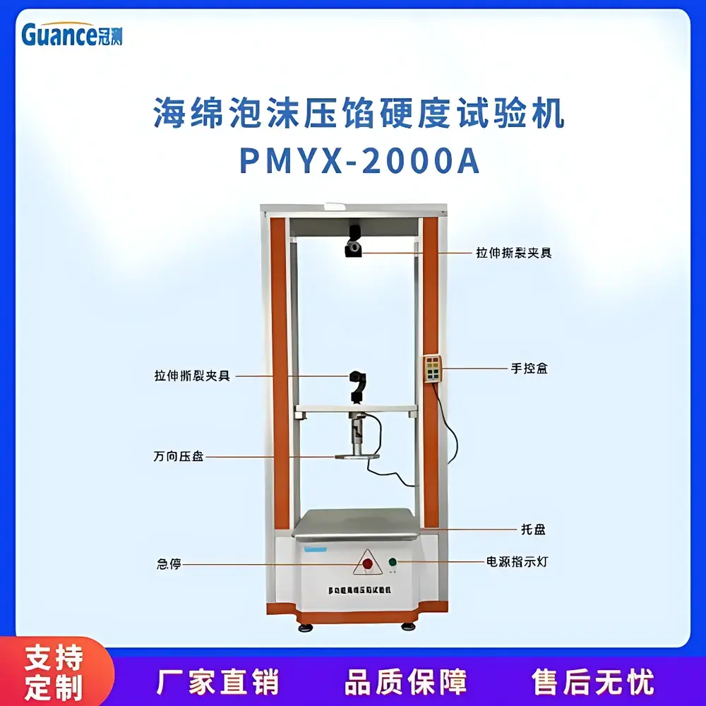 GuanCe PMYX-2000A Fully Automated Foam Indentation Hardness Tester