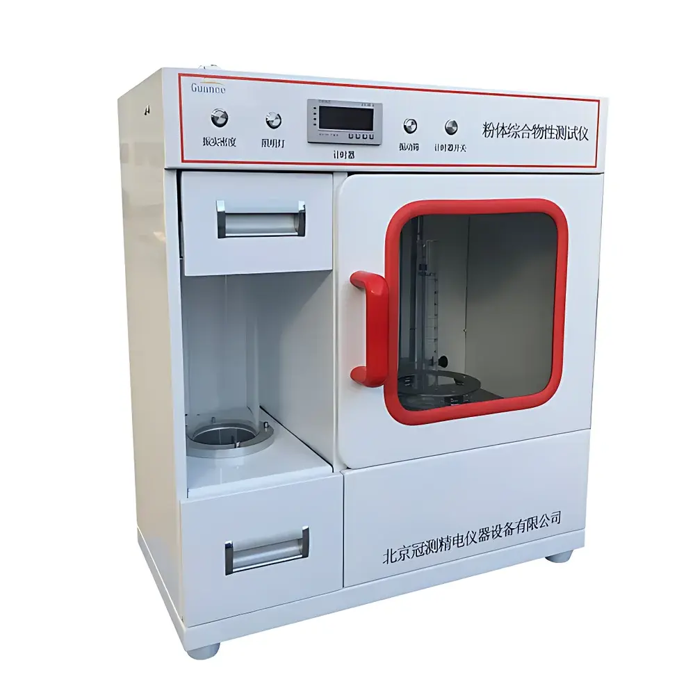 GuanCe GCFT-1000 Multi-Parameter Powder Flowability Tester