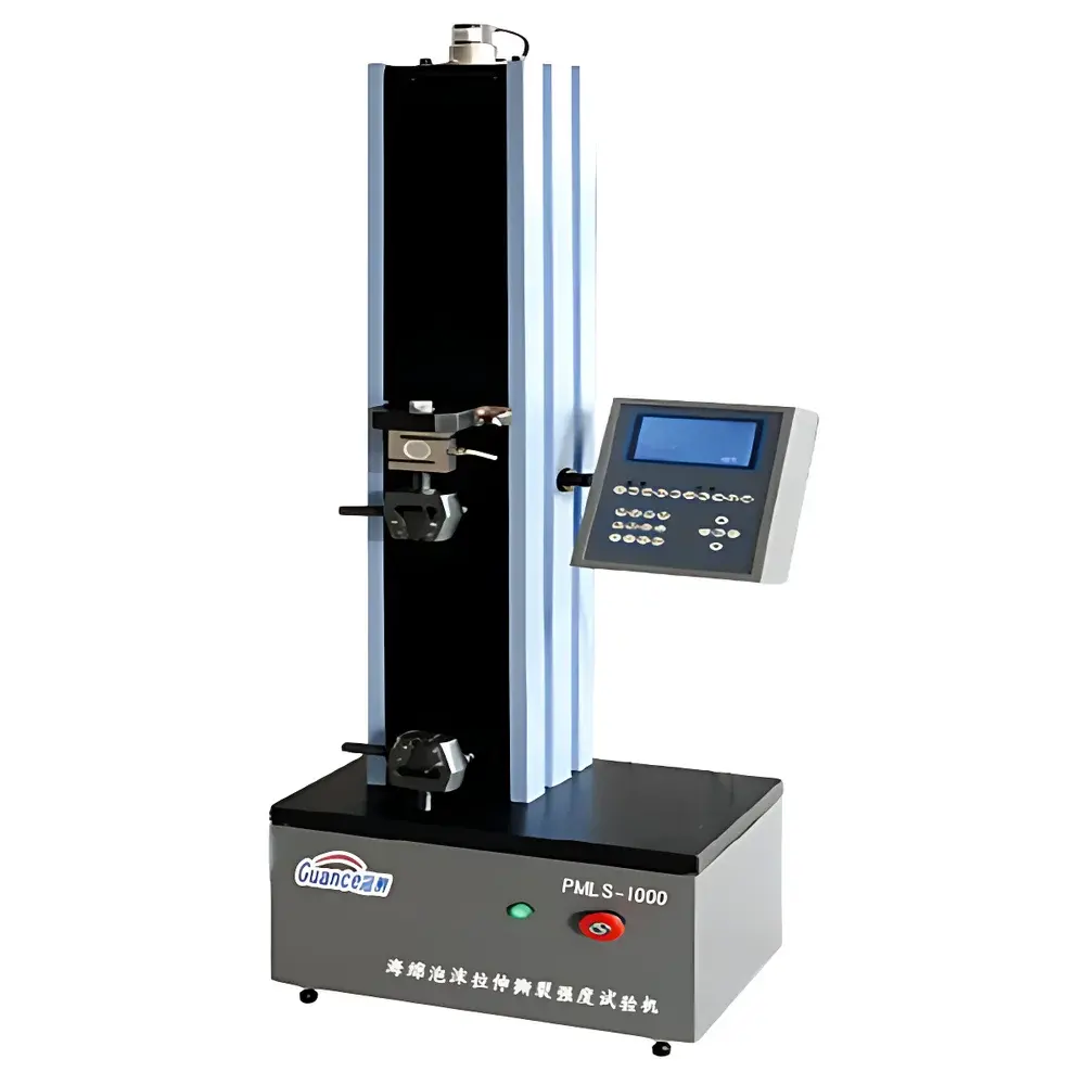 GuanCe PMLS-1000 Tensile & Tear Strength Tester for Flexible Foam and Sponge Materials