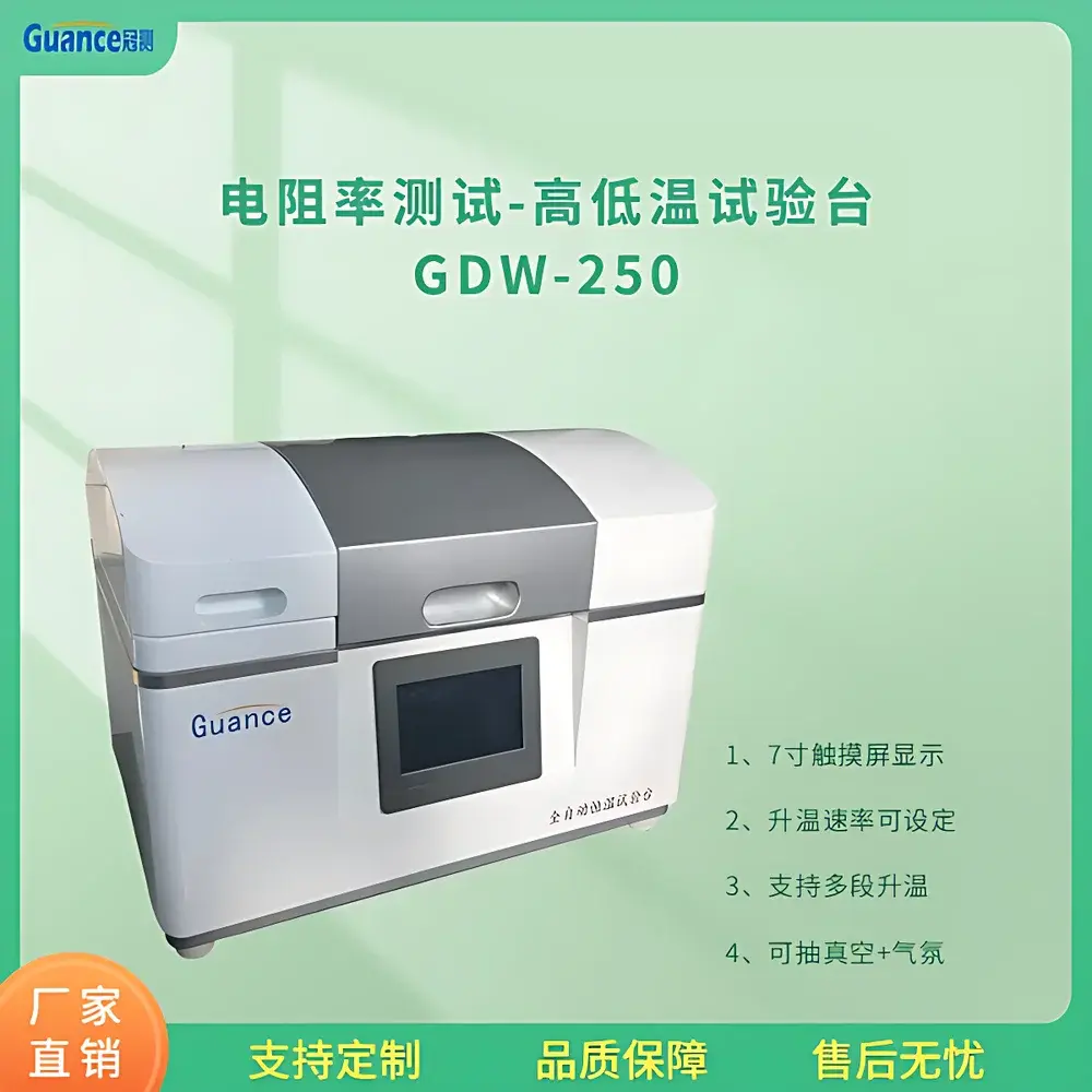GuanCe Instruments GDW-250D High-Temperature Resistivity and Dielectric Constant Measurement System