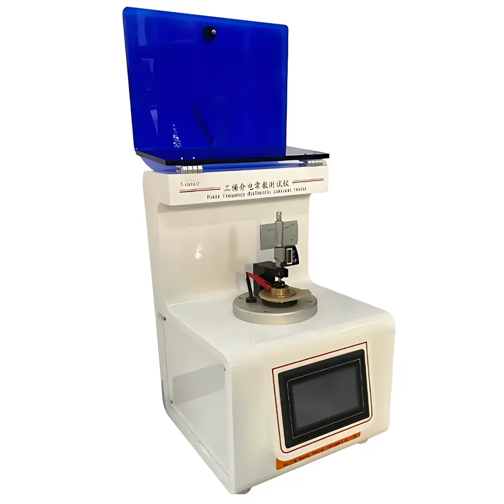 GuanCe Instruments GCSTD-CII2 Power Frequency Dielectric Constant and Dissipation Factor Analyzer