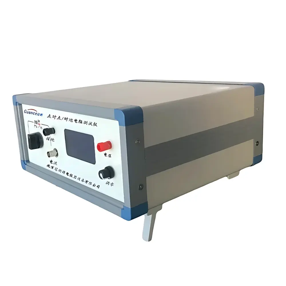 GuanCe Instruments GCGEST-121C Point-to-Point & Ground Resistance Tester for ESD Flooring Materials