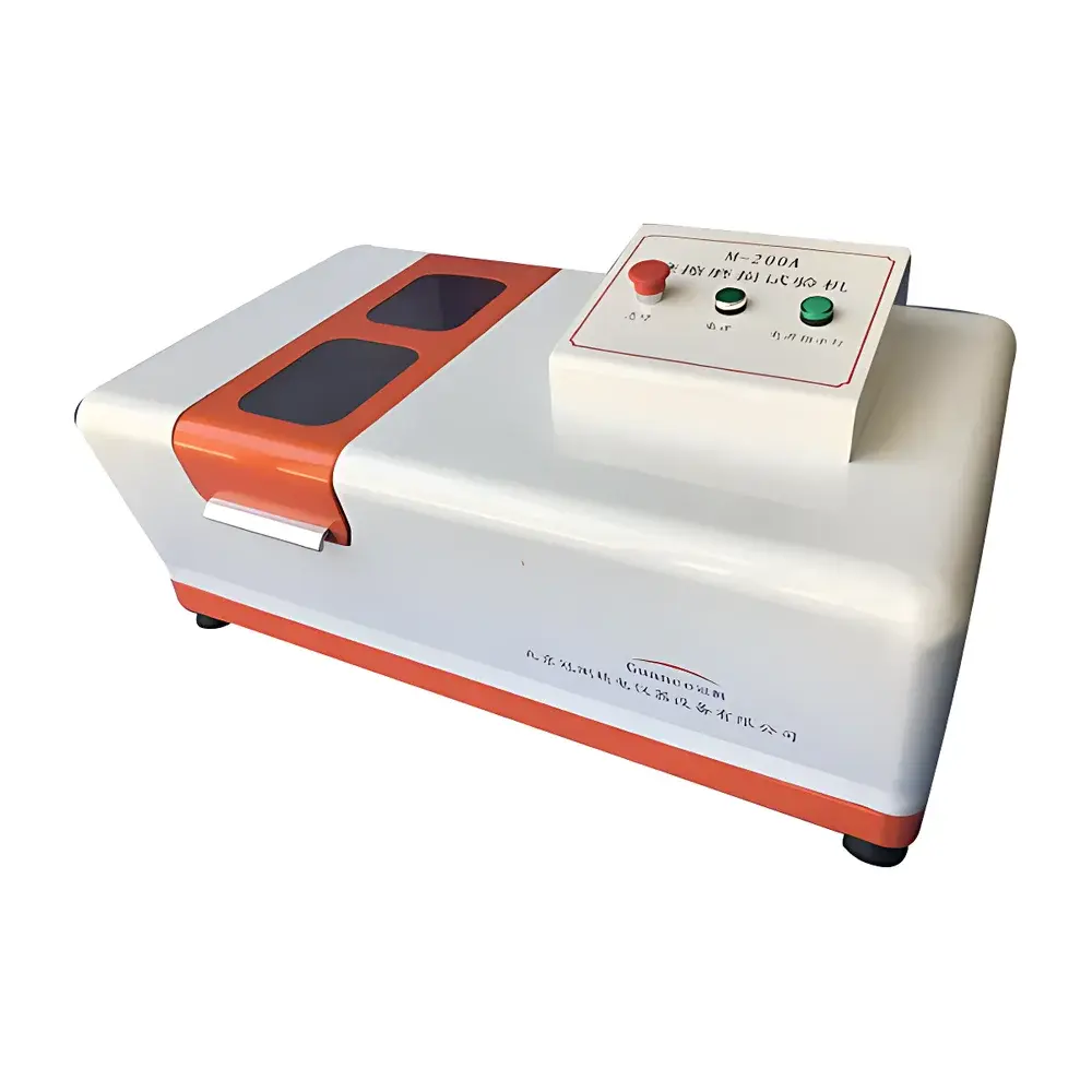 GuanCe Instruments M-200A.2 Plastic Sliding Friction and Wear Tester