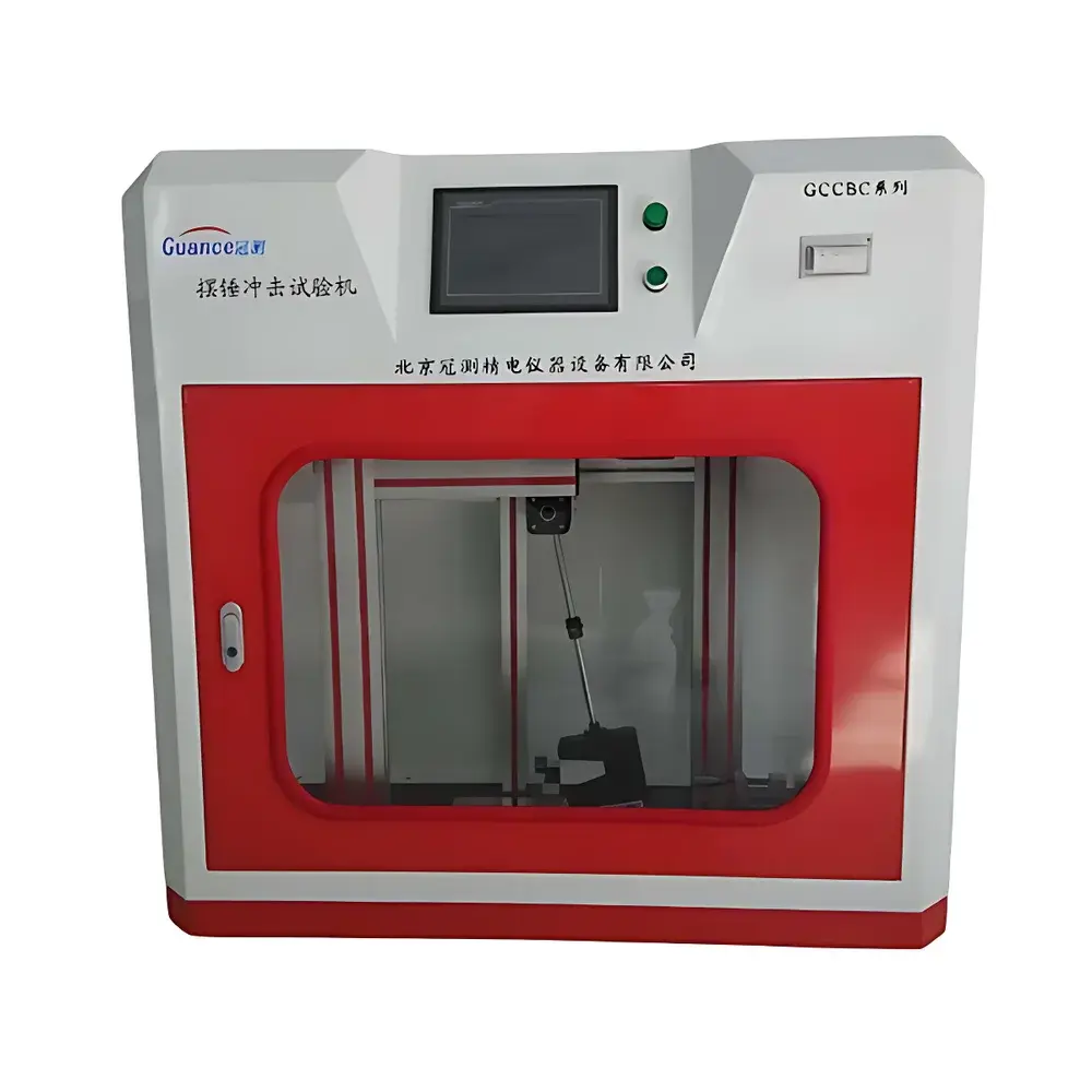 GuanCe Instruments GCCBC Series Touchscreen Pendulum Impact Tester