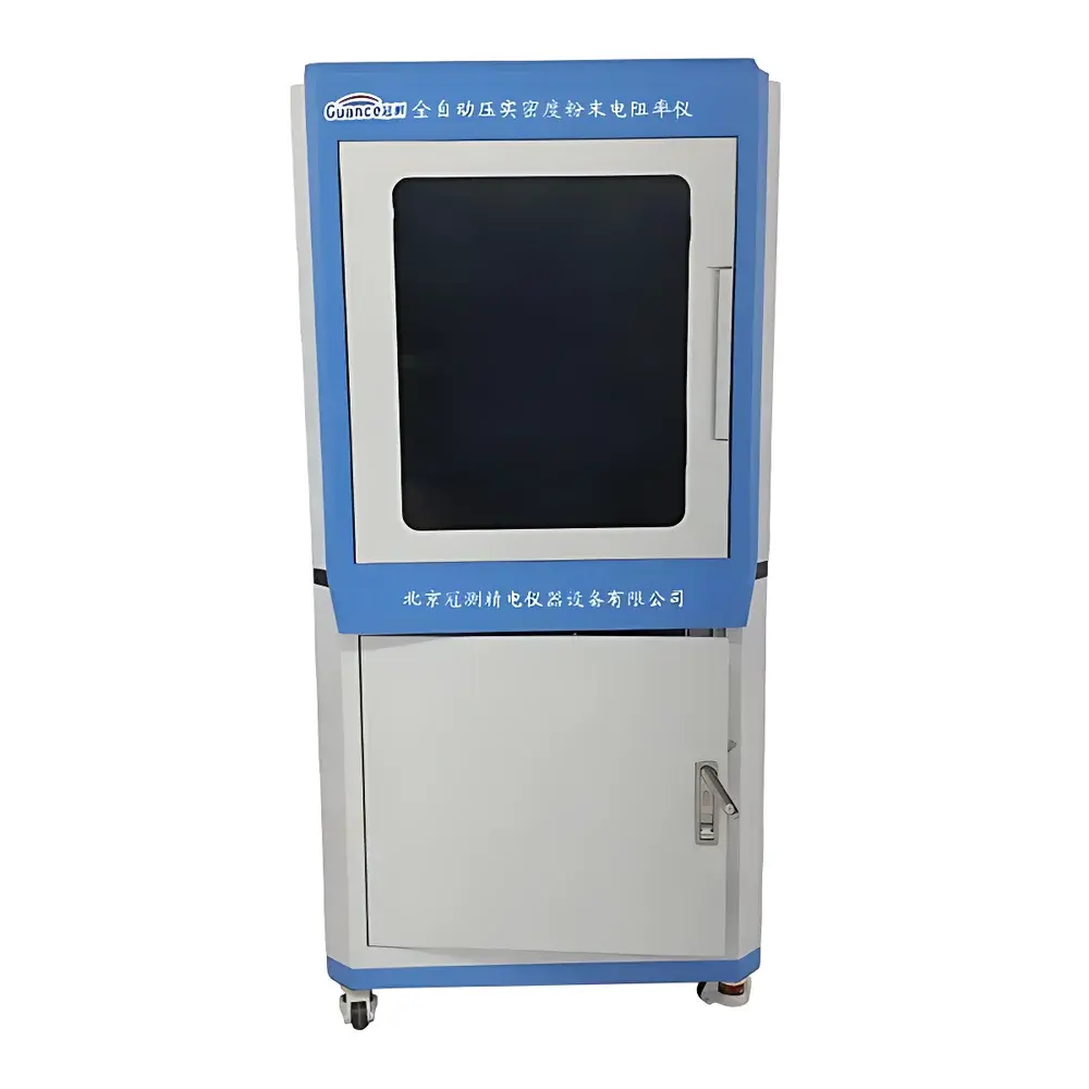 Guance GCFTDZ-Series Fully Automated Compaction Density & Powder Resistivity Tester